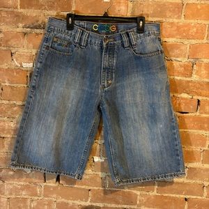 $75 Y2K Coogi Jean Shorts